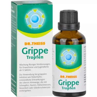 DR.THEISS Gripo lašai, 50 ml