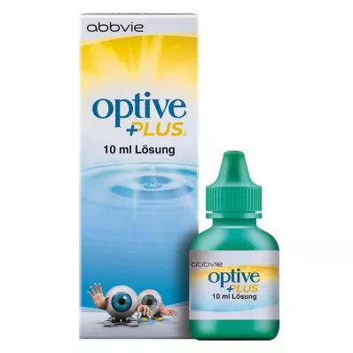 OPTIVE PLUS Akių lašai, 10 ml