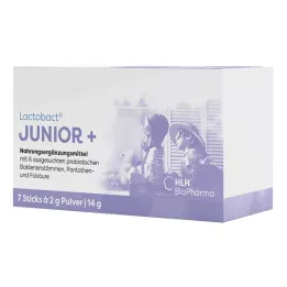 LACTOBACT Jaunimo 7 dienų maišelis, 7X2 g