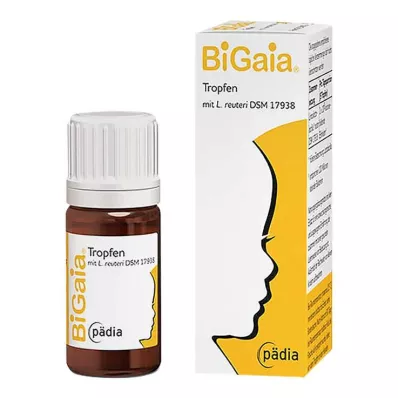 BIGAIA Lašai, 10 ml