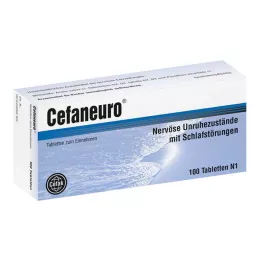 CEFANEURO Tabletės, 100 vnt