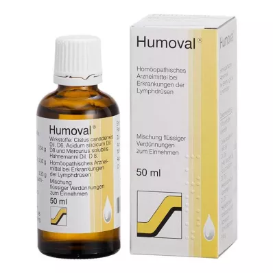 HUMOVAL Lašai, 50 ml