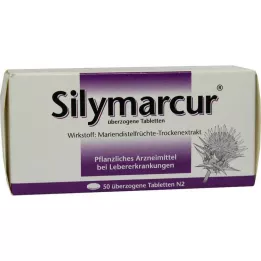 SILYMARCUR dengtos tabletės, 50 vnt