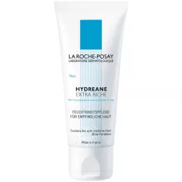 ROCHE-POSAY „Hydraane“ kremas, ypač turtingas, 40 ml