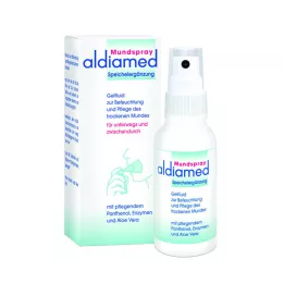 ALDIAMED Burnos purškalas seilių papildymui, 50 ml