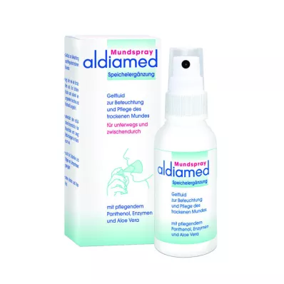 ALDIAMED Burnos purškalas seilių papildymui, 50 ml ALDIAMED Burnos purškalas seilių papildymui, 50 ml