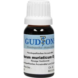 AURUM MURIATICUM Q 1 tirpalas, 15 ml