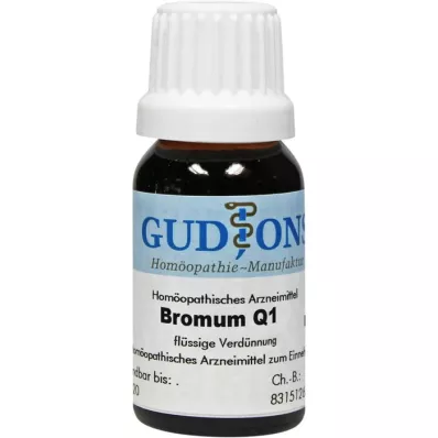 BROMUM Q 1 tirpalas, 15 ml