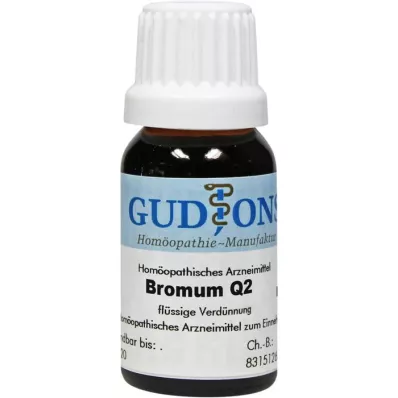 BROMUM Q 2 tirpalas, 15 ml BROMUM Q 2 tirpalas, 15 ml
