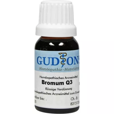 BROMUM Q 3 tirpalas, 15 ml