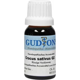 CROCUS SATIVUS Q 2 tirpalas, 15 ml
