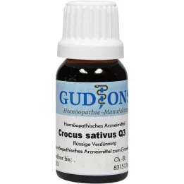 CROCUS SATIVUS Q 3 tirpalas, 15 ml