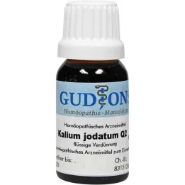 KALIUM JODATUM Q 2 tirpalas, 15 ml