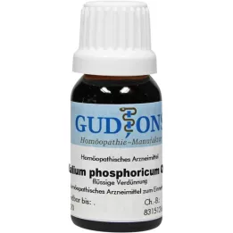 KALIUM PHOSPHORICUM Q 1 tirpalas, 15 ml