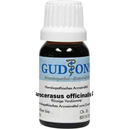 LAUROCERASUS OFFICINALIS Q 3 tirpalas, 15 ml