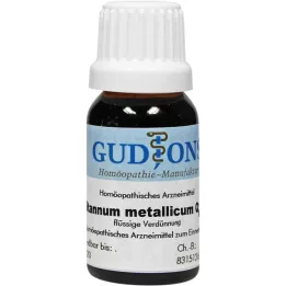 STANNUM METALLICUM Q 1 tirpalas, 15 ml