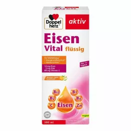DOPPELHERZ Iron Vital tonikas, 500 ml