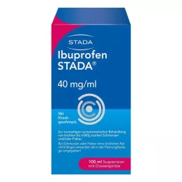 IBUPROFEN STADA 40 mg/ml geriamoji suspensija, 100 ml