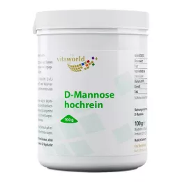 D-MANNOSE HOCHREIN milteliai, 100 g