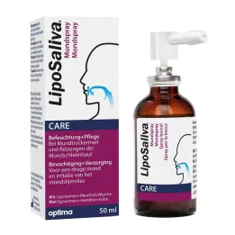 Liposaliva burnos drėkinamasis purškiklis, 50 ml