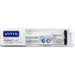 VITIS implantuojamas dantų šepetėlis, 1 vnt