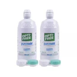 OPTI-FREE PureMoist daugiafunkcinis dezinfekcinis tirpalas, 2x300 ml