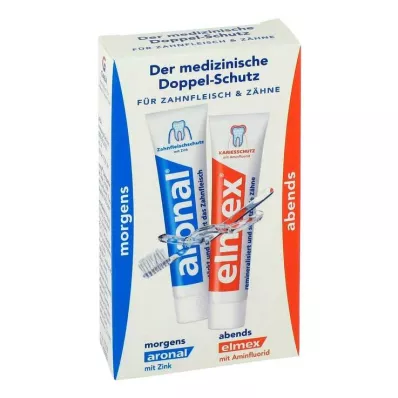 MINI DOPPELSCHUTZ Dantų pasta, 2X12 ml MINI DOPPELSCHUTZ Dantų pasta, 2X12 ml