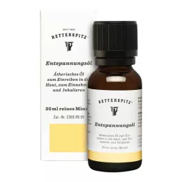 RETTERSPITZ Atpalaiduojantis aliejus, 20 ml
