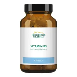 Vitamino B3 nikotinamido kapsulės, 120 vnt