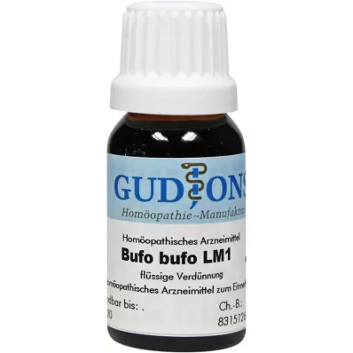 BUFO BUFO LM 1 tirpalas, 15 ml BUFO BUFO LM 1 tirpalas, 15 ml