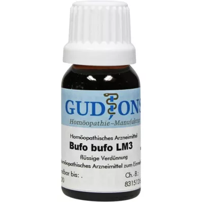 BUFO BUFO LM 3 tirpalas, 15 ml