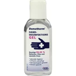 DOMOTHERM Rankų dezinfekavimo gelis, 50 ml