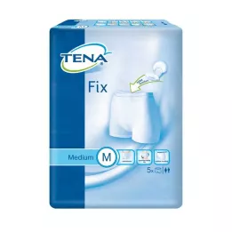 TENA FIX Fiksacinės kelnės M, 5 vnt