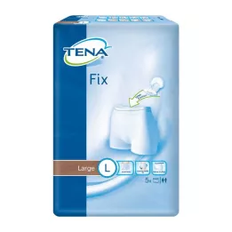 TENA FIX Fiksacinės kelnės L, 5 vnt