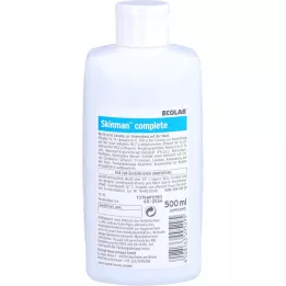 SKINMAN pilnas rankų dezinfekcijos dozatorius, 500 ml