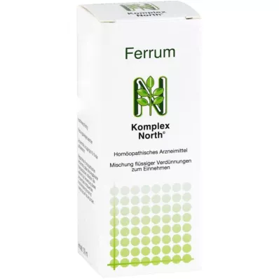 FERRUM KOMPLEX Šiaurės skystis, 50 ml