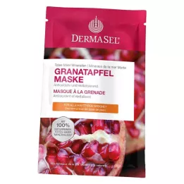DERMASEL Granatų SPA kaukė, 12 ml