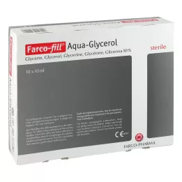 FARCO-užpildas Aqua-Glycerol, 10X10 ml