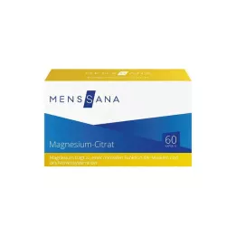 MAGNESIUMCITRAT MensSana kapsulės, 60 vnt
