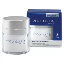 VISCONTOUR Dieninis kremas, 50 ml