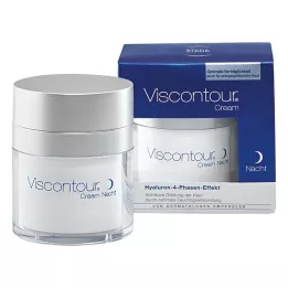 VISCONTOUR Naktinis kremas, 50 ml