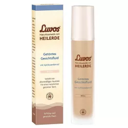 LUVOS Natūrali kosmetika su gydomojo molio skysčiu - LIGHT, 50 ml