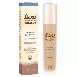 LUVOS Natūrali kosmetika su gydomojo molio skysčiu - BRONZA, 50 ml