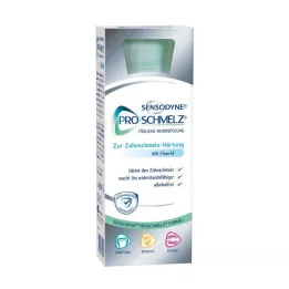 SENSODYNE ProSchmelz burnos skalavimo skystis, 250 ml