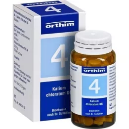 BIOCHEMIE Orthim 4 potassium chloratum D 6 tabletės, 100 vnt
