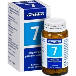 BIOCHEMIE Orthim 7 Magnesium phosphoricum D 6 tab., 100 vnt