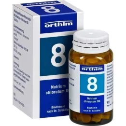 BIOCHEMIE Orthim 8 sodium chloratum D 6 tabletės, 100 vnt
