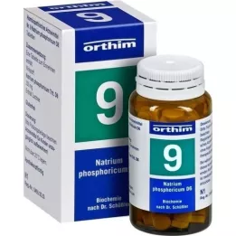 BIOCHEMIE Orthim 9 Natrum phosphoricum D 6 tabletės, 100 vnt