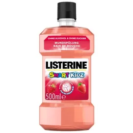 LISTERINE SMART KIDZ Uogų skonio burnos skalavimo skystis, 500 ml