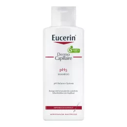 EUCERIN DermoCapillaire pH5 šampūnas, 250 ml